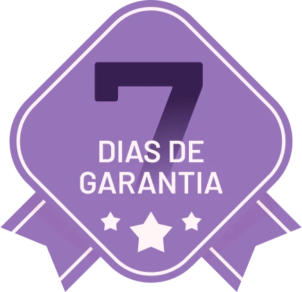 Garantia de 7 dias