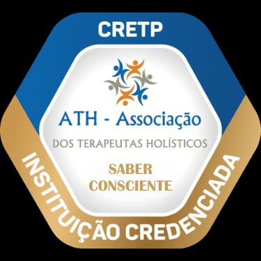 Selo CRETP ATH – Associação dos Terapeutas Holísticos – Saber Consciente – Instituição Credenciada – Ibrath Inbrath
