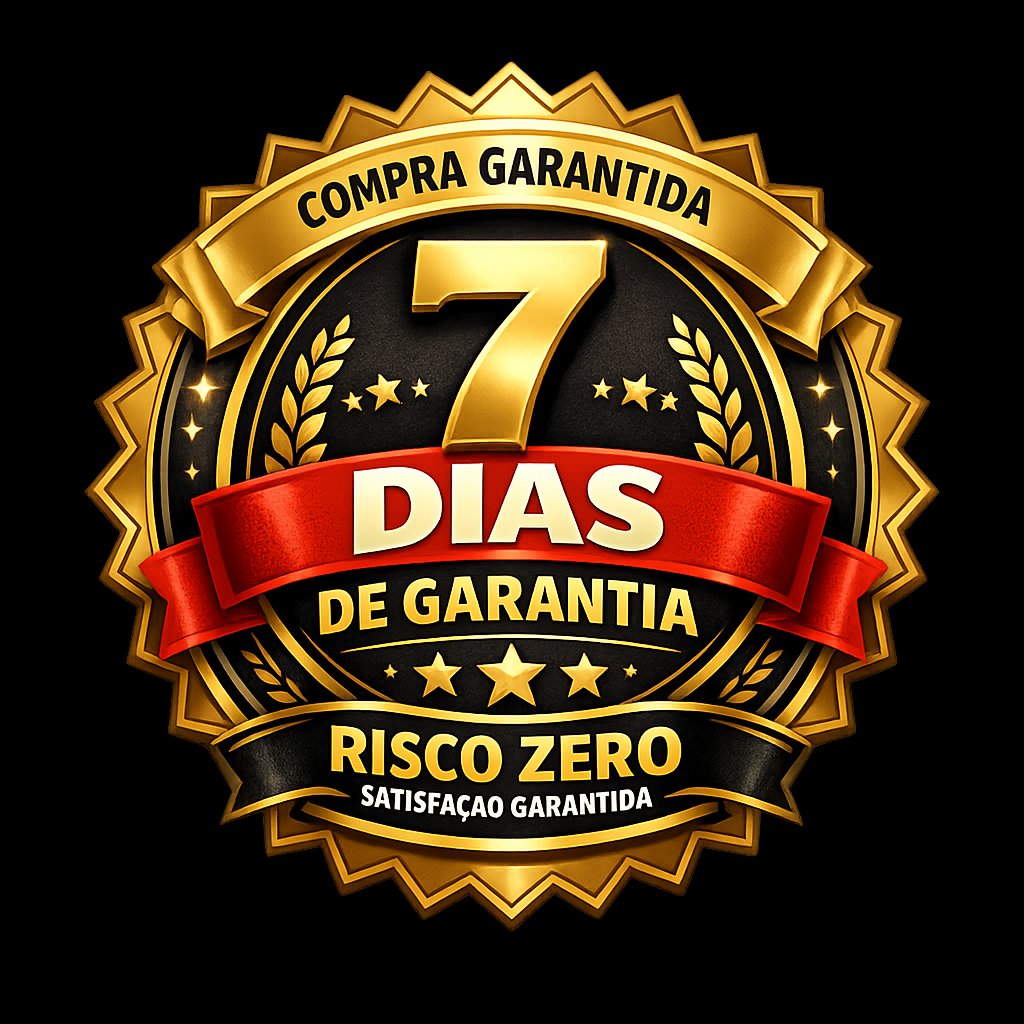 Selo 7 Dias de Garantia Risco Zero