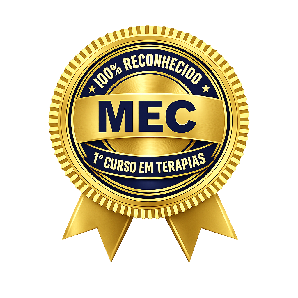 Selo MEC 100% Reconhecido - 1º Curso em Terapias - Terapeuta Holístico Master Ibrath Inbrath